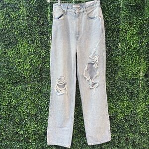 Pacsun 90s Boyfriend Light Wash Distressed Jeans
